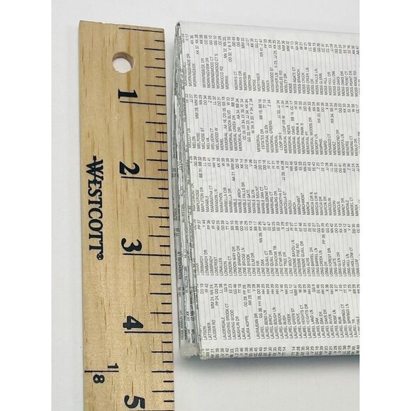 1996 Edition UniversalMAP Greater HOUSTON Texas Street MAP Transportation EUC - Picture 6 of 7